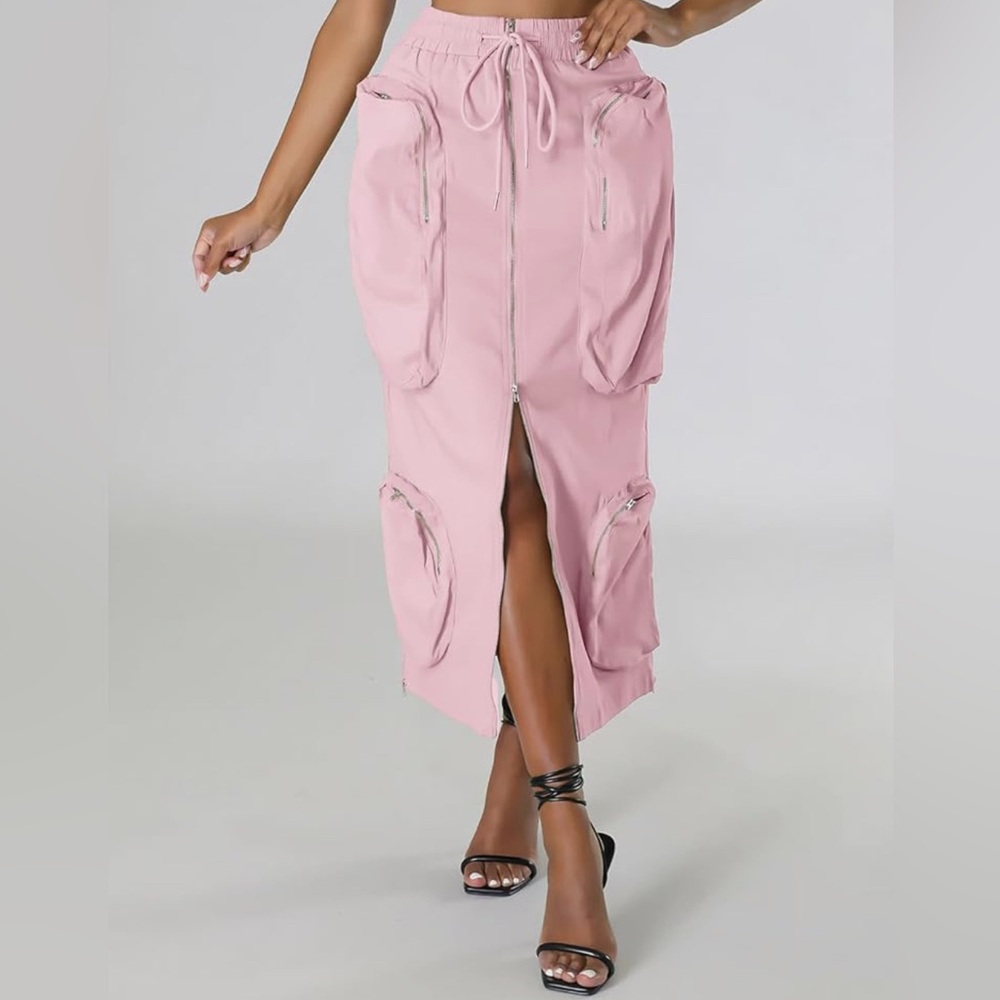 EBOSSY cargo skirt